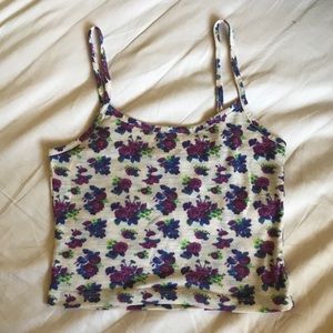 Pacsun Cropped Camisole